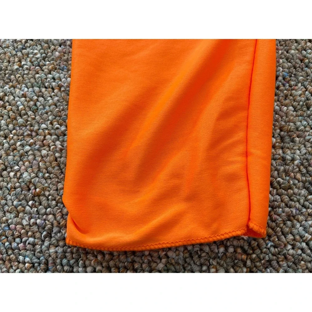 Orange Pumpkin Halloween Costume 5-6